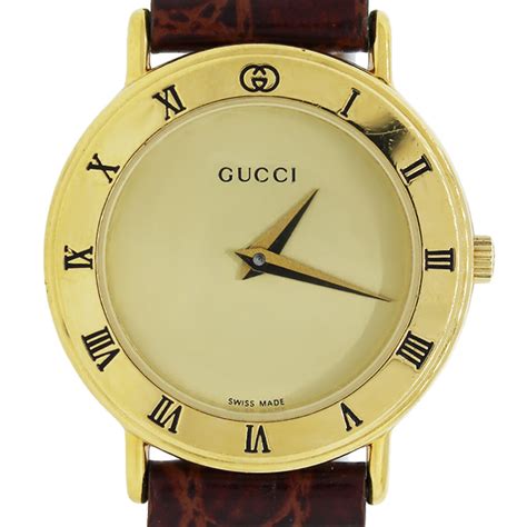 orologio gucci vintage anni '80|Gucci Vintage Watches for sale .